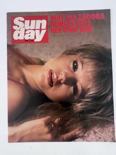 Sunday magazine pia - sunday,