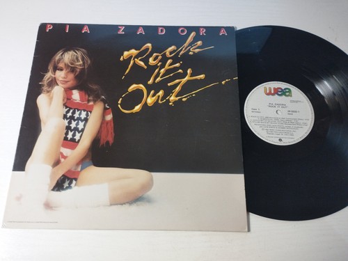 Pia zadora rock out wea - pia,