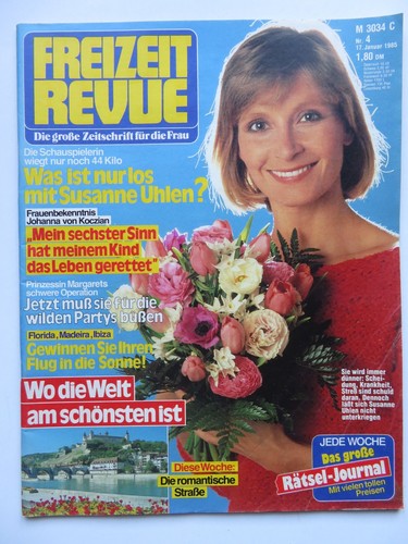 Freizeit revue 1985 - revue, 4/1985