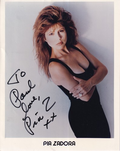 Pia zadora großfoto - pia,
