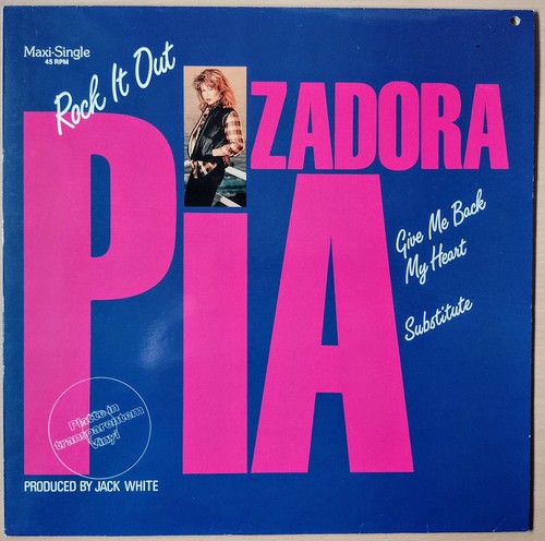 Pia zadora rock out - pia,