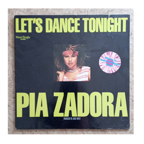Pia zadora let s - zadora, –
