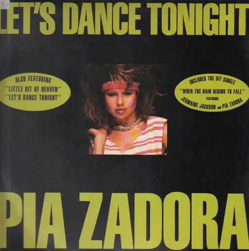 Pia zadora lets dance - zadora,