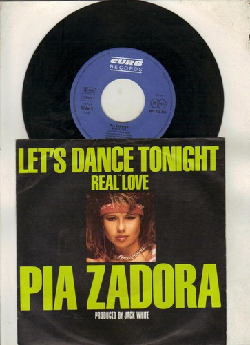Pia zadora let - pia, dance